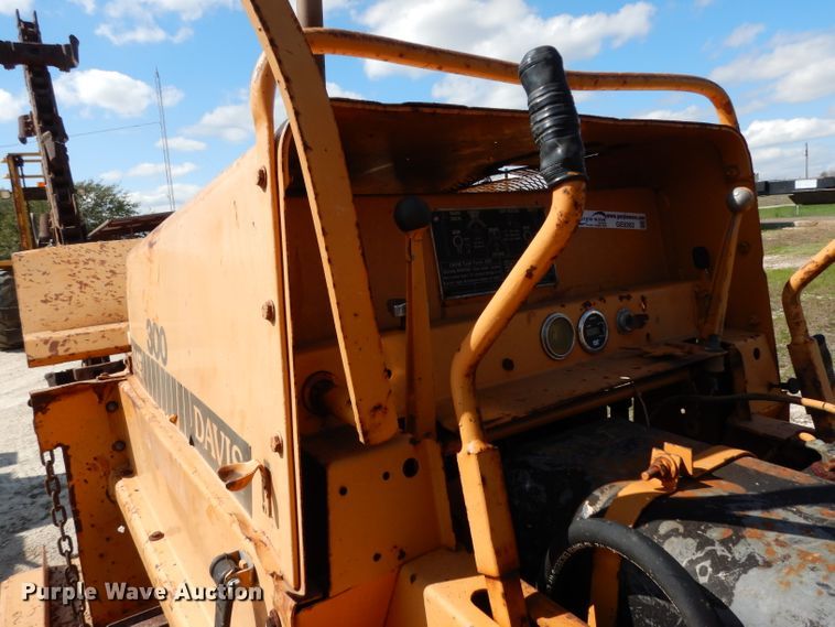 image for item GE9263 Case TF300 trencher