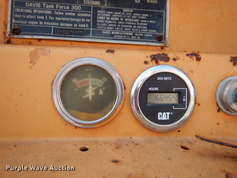 image for item GE9263 Case TF300 trencher