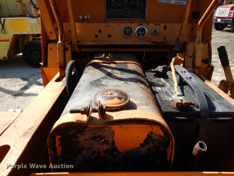 image for item GE9263 Case TF300 trencher