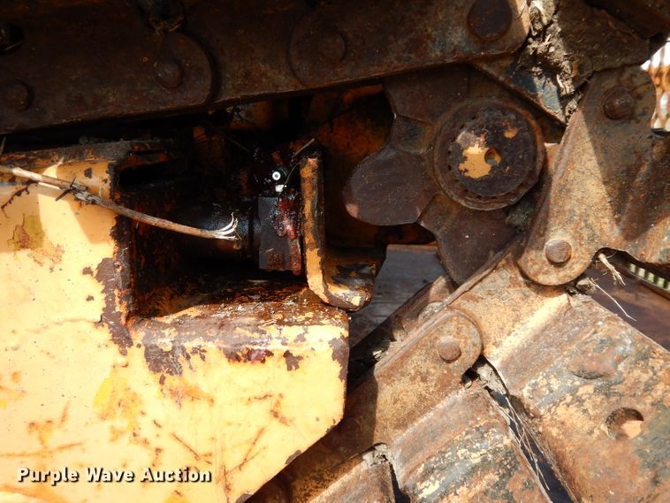 image for item GE9263 Case TF300 trencher