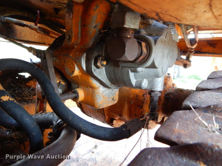 image for item GE9263 Case TF300 trencher