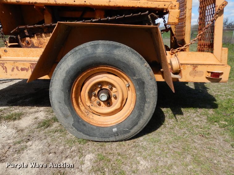 image for item GE9263 Case TF300 trencher