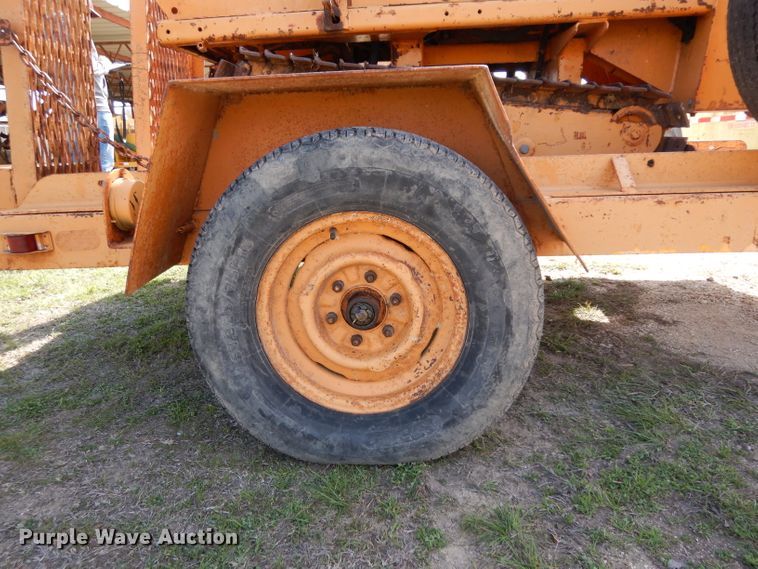 image for item GE9263 Case TF300 trencher