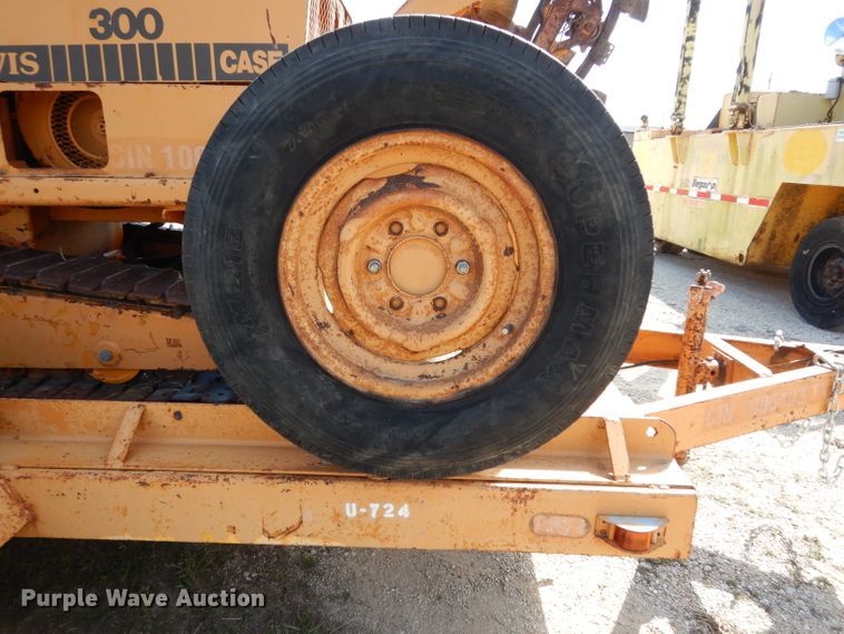 image for item GE9263 Case TF300 trencher
