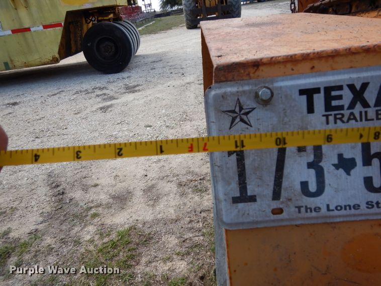 image for item GE9263 Case TF300 trencher