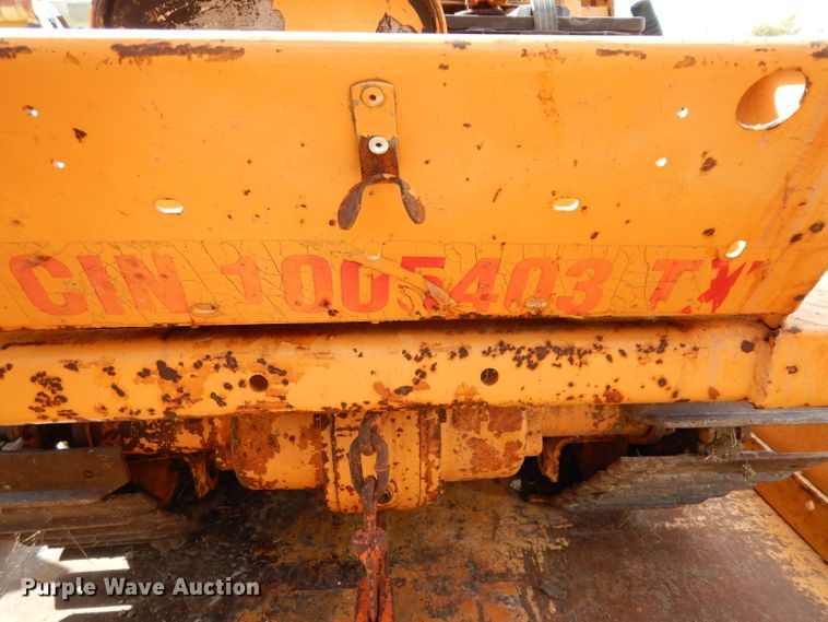 image for item GE9263 Case TF300 trencher