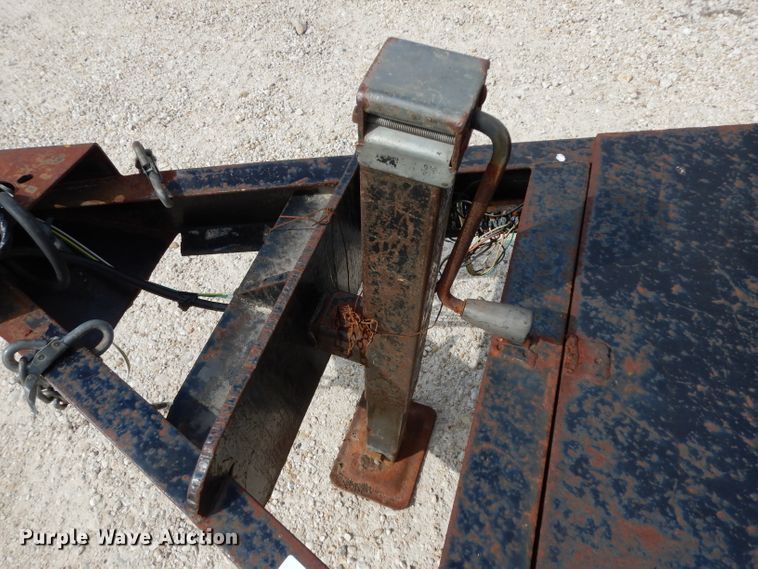 image for item GE9264 Shop built utility trailer