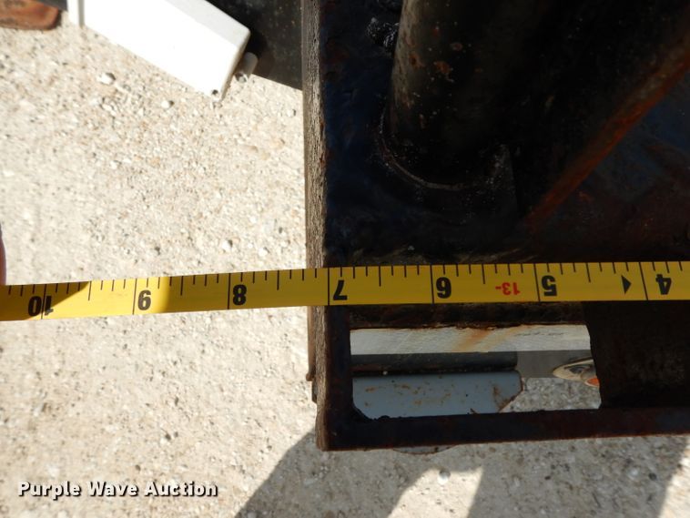 image for item GE9264 Shop built utility trailer