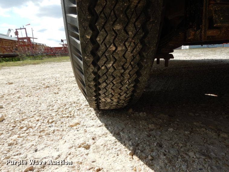 image for item GE9264 Shop built utility trailer