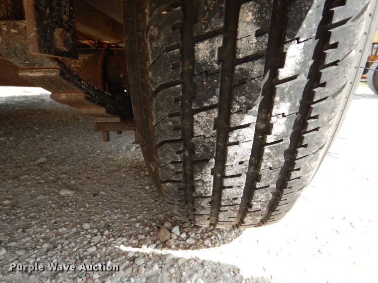 image for item GE9264 Shop built utility trailer