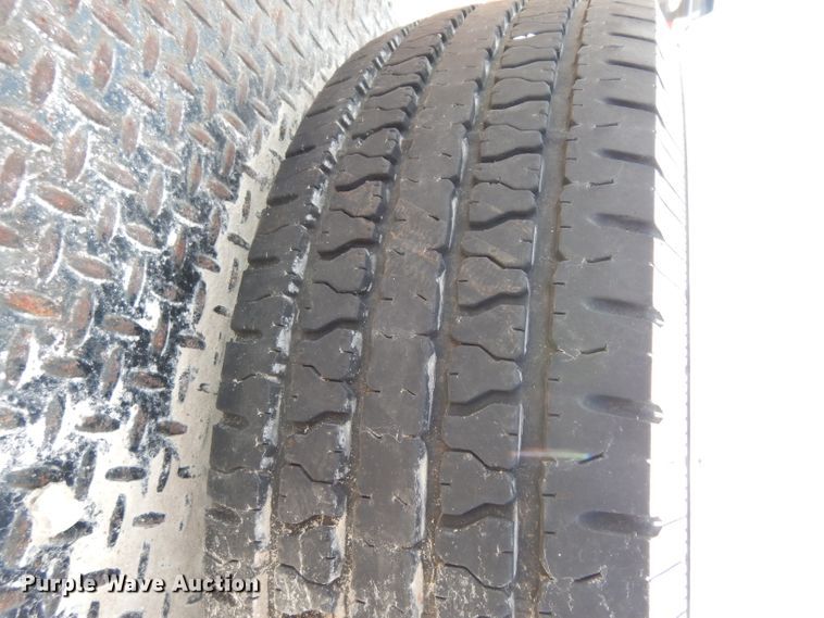 image for item GE9264 Shop built utility trailer