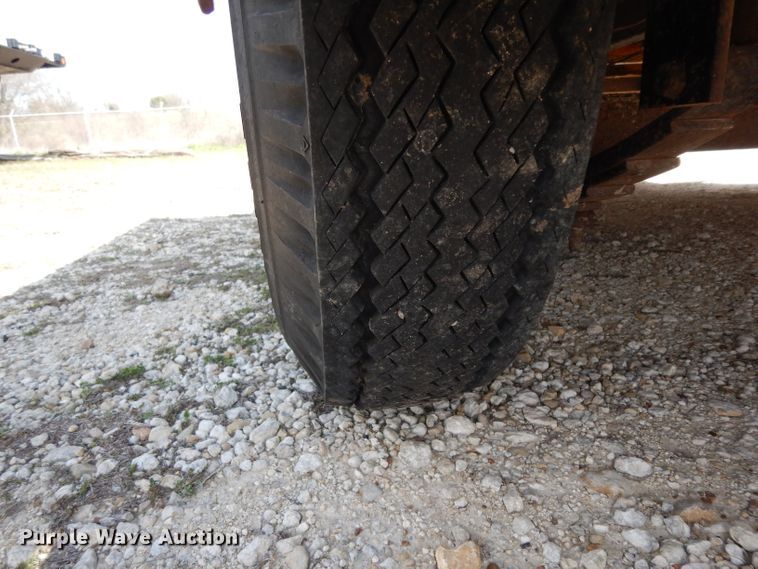 image for item GE9264 Shop built utility trailer