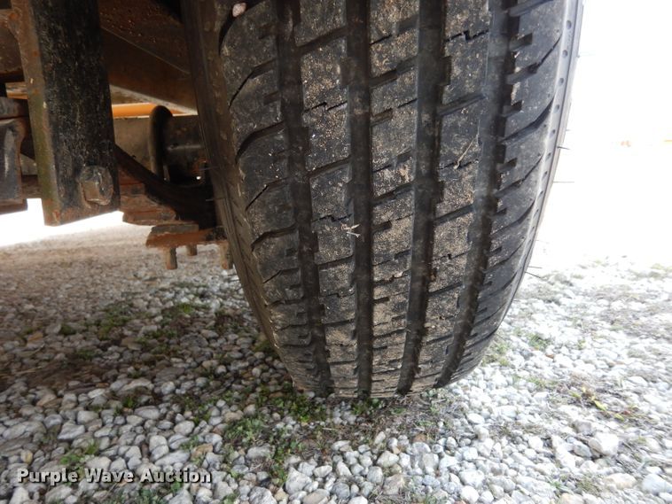 image for item GE9264 Shop built utility trailer