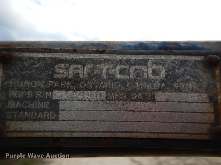 image for item GE9265 1997 Ingersoll Rand SD-40 single drum vibratory roller