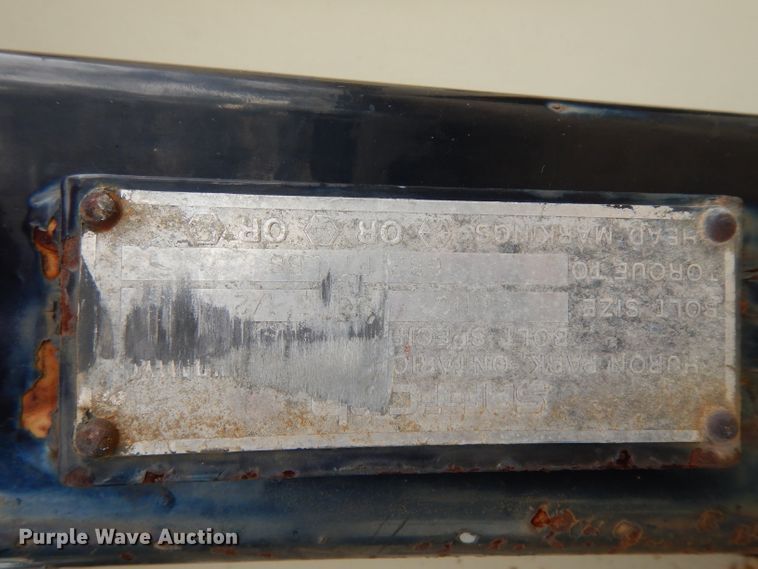 image for item GE9265 1997 Ingersoll Rand SD-40 single drum vibratory roller