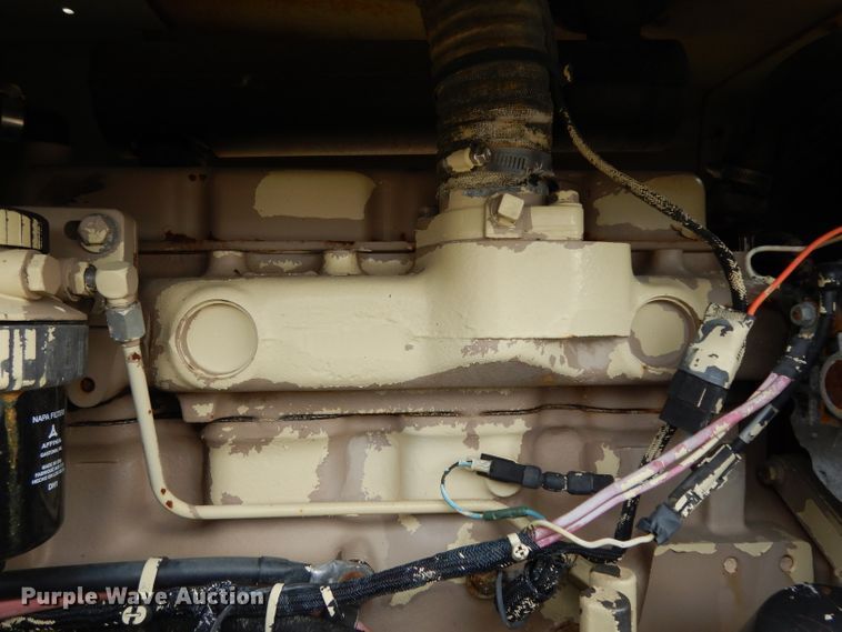 image for item GE9265 1997 Ingersoll Rand SD-40 single drum vibratory roller