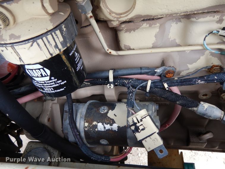 image for item GE9265 1997 Ingersoll Rand SD-40 single drum vibratory roller