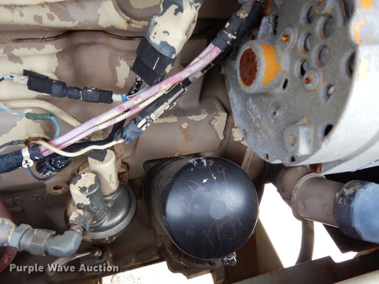 image for item GE9265 1997 Ingersoll Rand SD-40 single drum vibratory roller