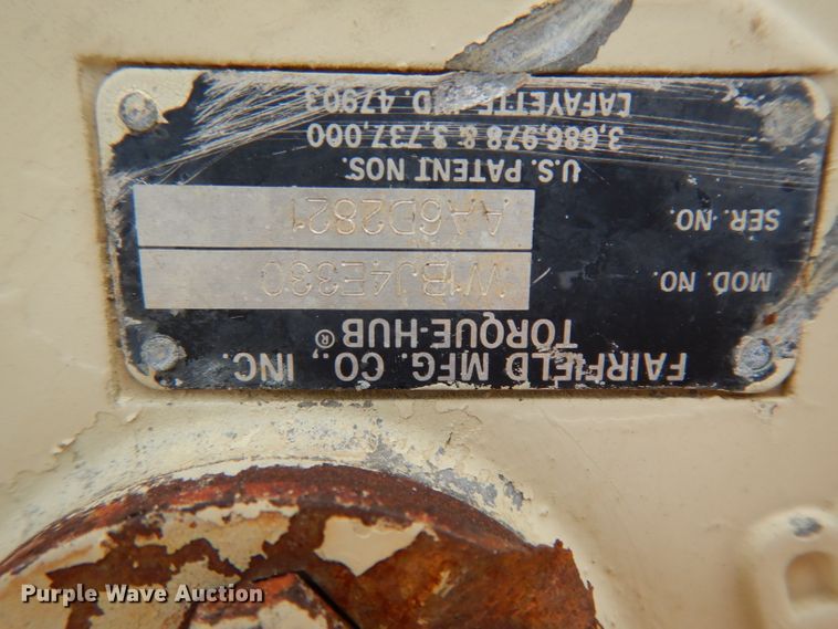 image for item GE9265 1997 Ingersoll Rand SD-40 single drum vibratory roller