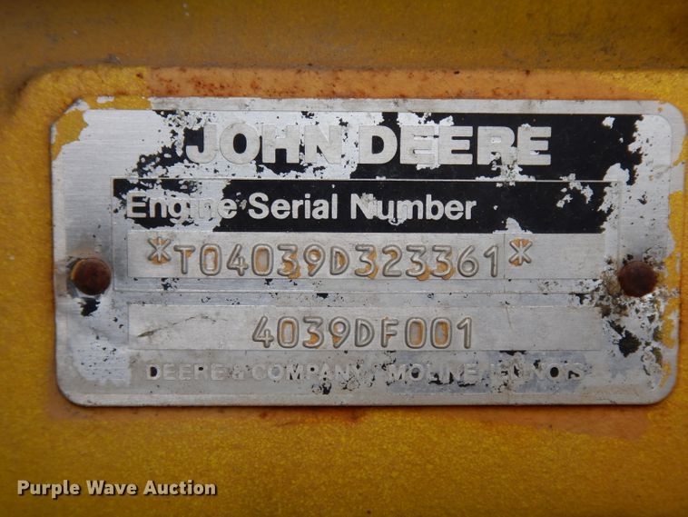 image for item GE9266 1992 Ferguson SP-1118 pneumatic roller