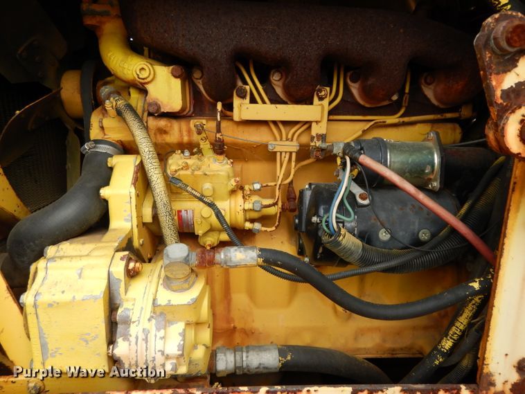 image for item GE9266 1992 Ferguson SP-1118 pneumatic roller