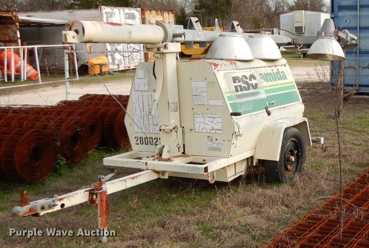 image for item GE9267 1994 Terex AL4000 light plant