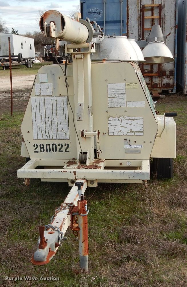 image for item GE9267 1994 Terex AL4000 light plant