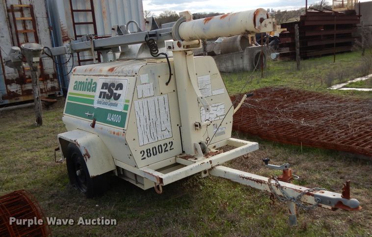 image for item GE9267 1994 Terex AL4000 light plant