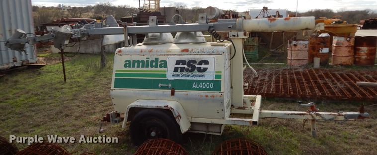 image for item GE9267 1994 Terex AL4000 light plant