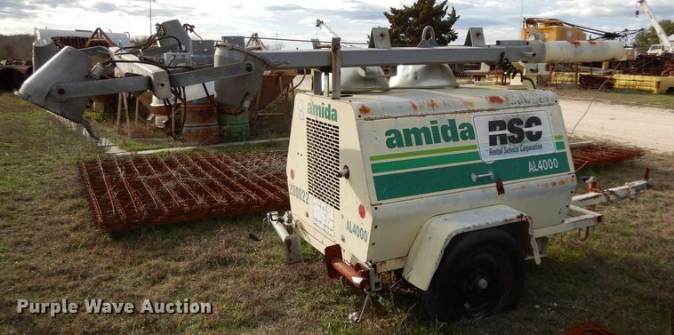 image for item GE9267 1994 Terex AL4000 light plant