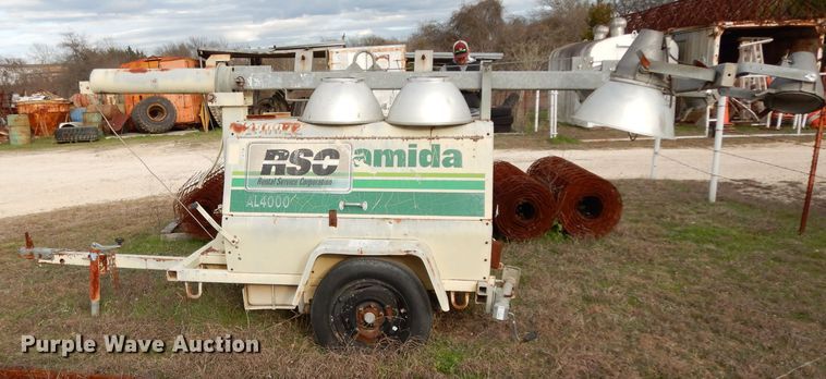 image for item GE9267 1994 Terex AL4000 light plant