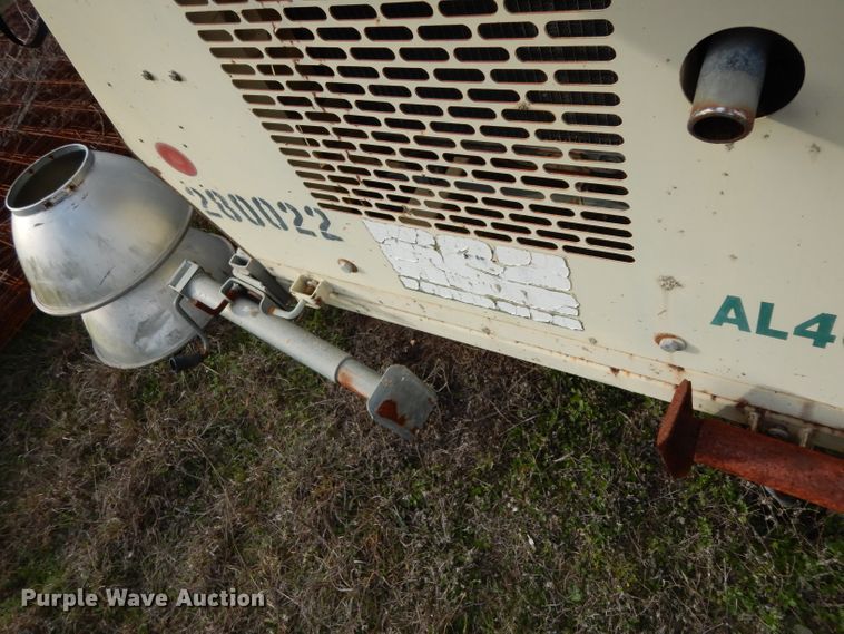 image for item GE9267 1994 Terex AL4000 light plant