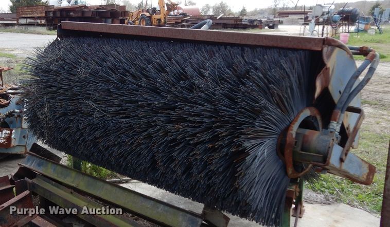 image for item GE9268 Sweepster SC32C6 skid steer sweeper