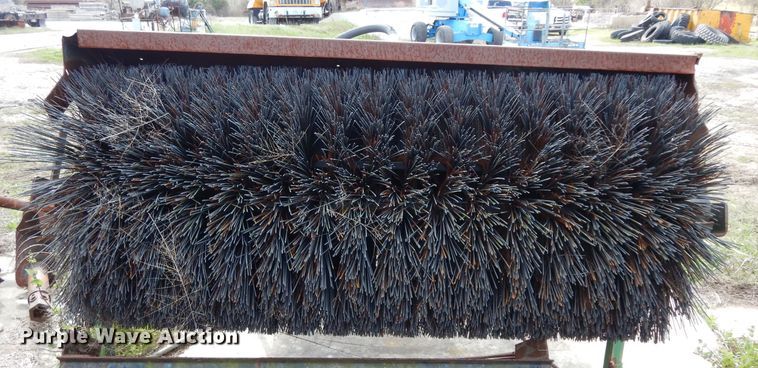 image for item GE9268 Sweepster SC32C6 skid steer sweeper