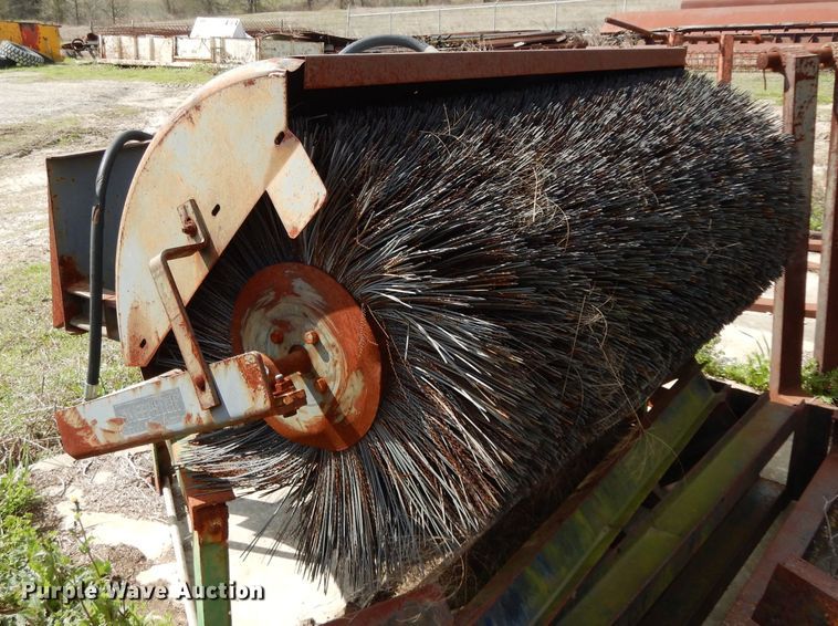 image for item GE9268 Sweepster SC32C6 skid steer sweeper