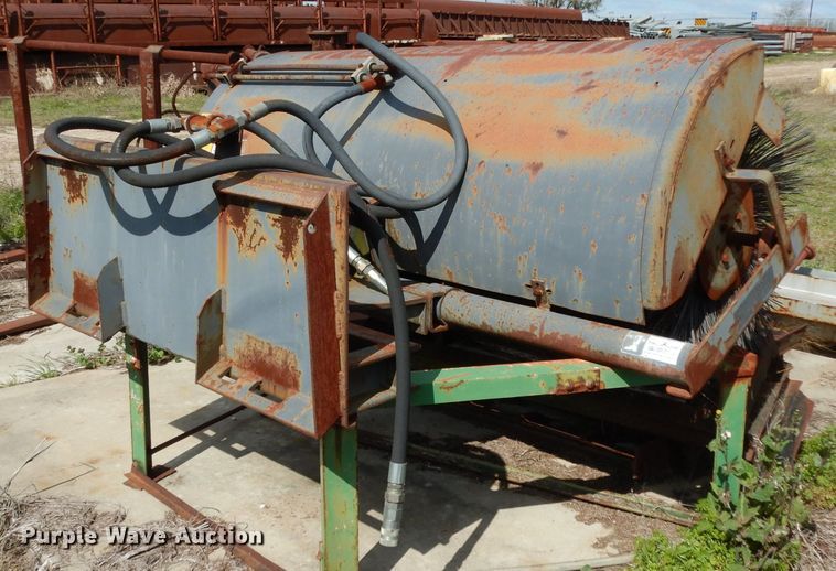 image for item GE9268 Sweepster SC32C6 skid steer sweeper