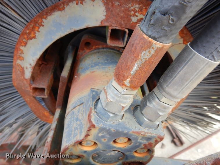 image for item GE9268 Sweepster SC32C6 skid steer sweeper