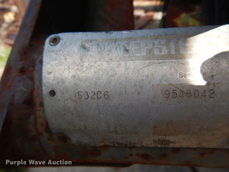 image for item GE9268 Sweepster SC32C6 skid steer sweeper