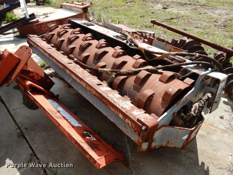 image for item GE9269 Alitec VR66A skid steer compactor