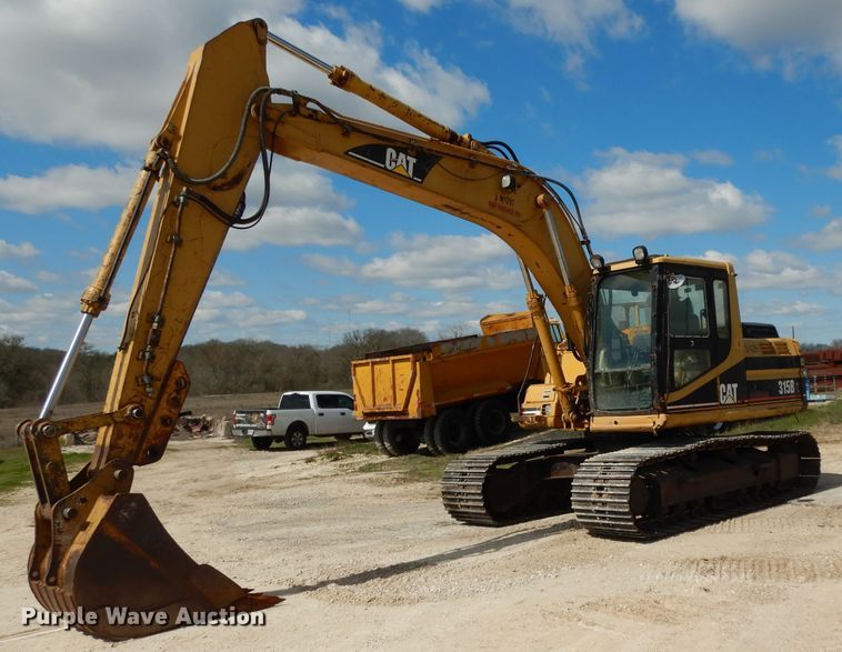 image for item GE9270 2000 Caterpillar 315B L excavator