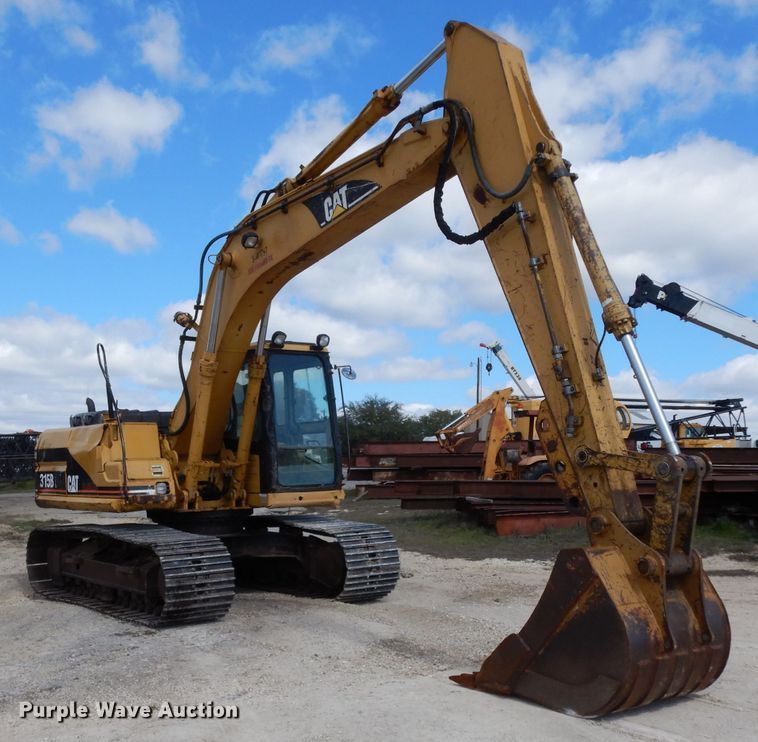 image for item GE9270 2000 Caterpillar 315B L excavator
