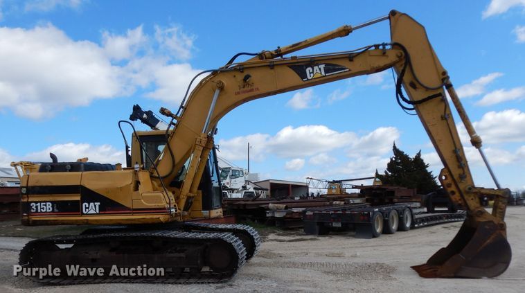 image for item GE9270 2000 Caterpillar 315B L excavator