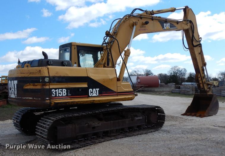 image for item GE9270 2000 Caterpillar 315B L excavator