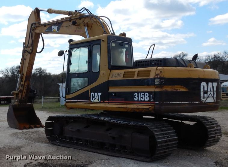 image for item GE9270 2000 Caterpillar 315B L excavator