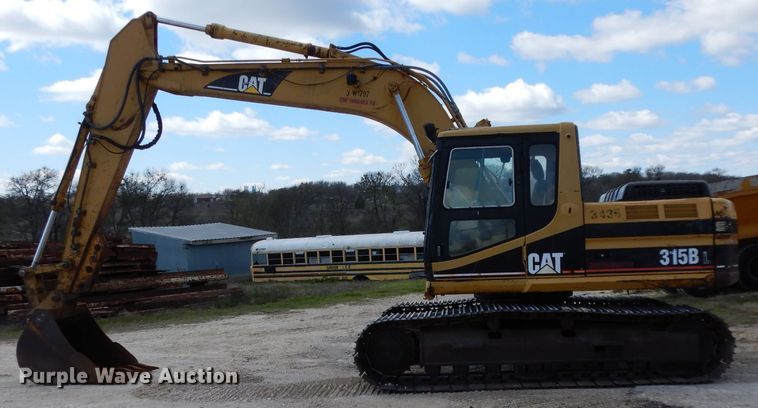 image for item GE9270 2000 Caterpillar 315B L excavator