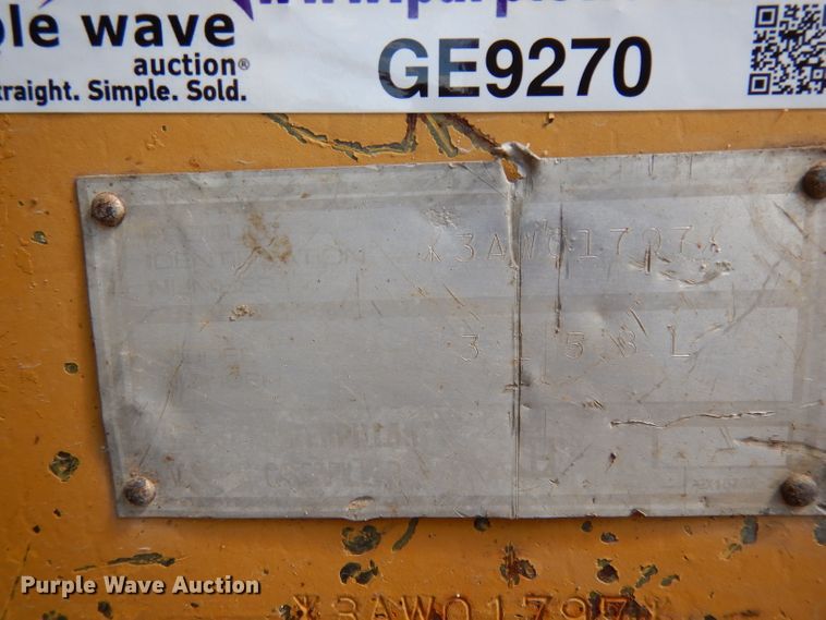 image for item GE9270 2000 Caterpillar 315B L excavator