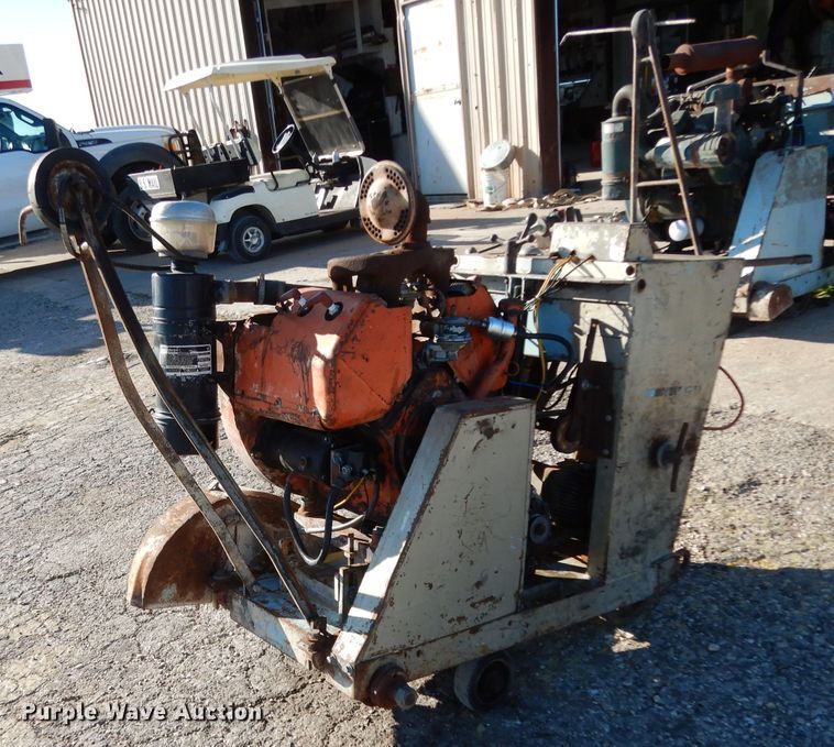 image for item GE9274 Target concrete saw