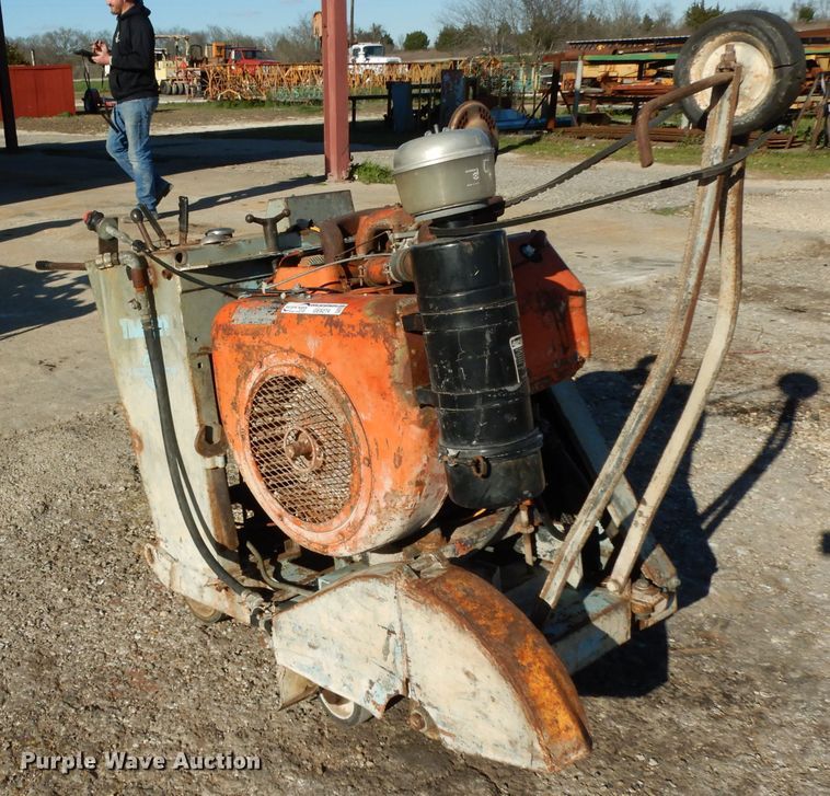 image for item GE9274 Target concrete saw