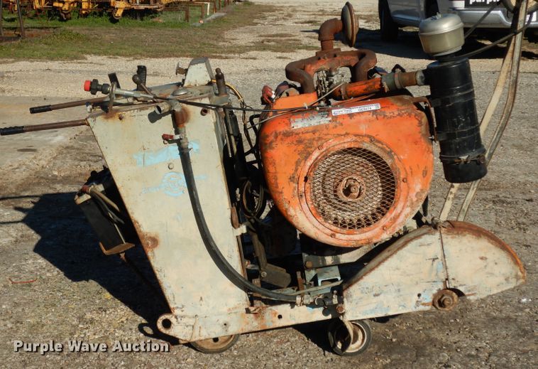 image for item GE9274 Target concrete saw