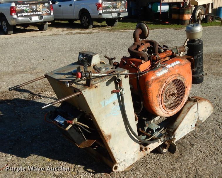 image for item GE9274 Target concrete saw